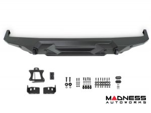 Jeep Wrangler JL Rear Bumper - FS-15 Series Jeep Wrangler JL Rear Bumper - FS-15 Series
